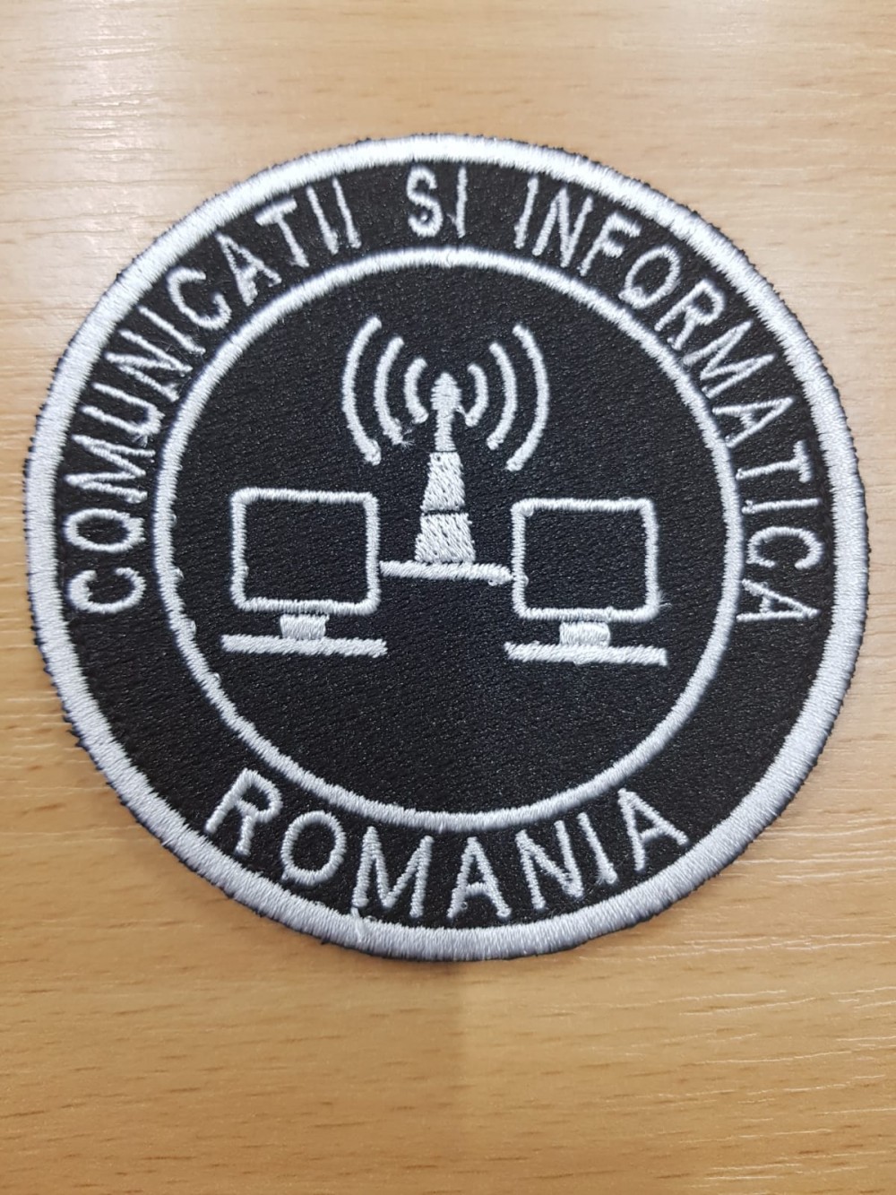 Emblema COMUNICATII SI INFORMATICA ROMANIA